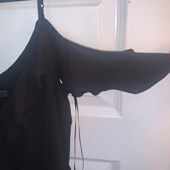 Semi Formal Black Dress - Picture 3 of 4